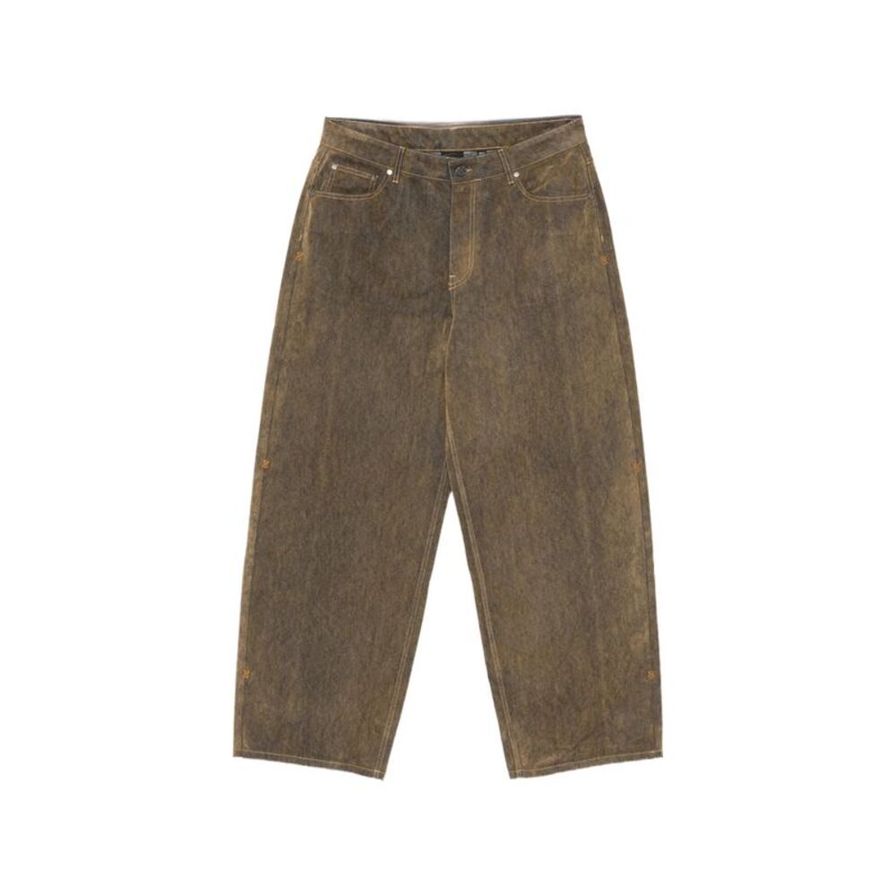 Daily Paper Brown Denim - Wide-Leg Jeans Men